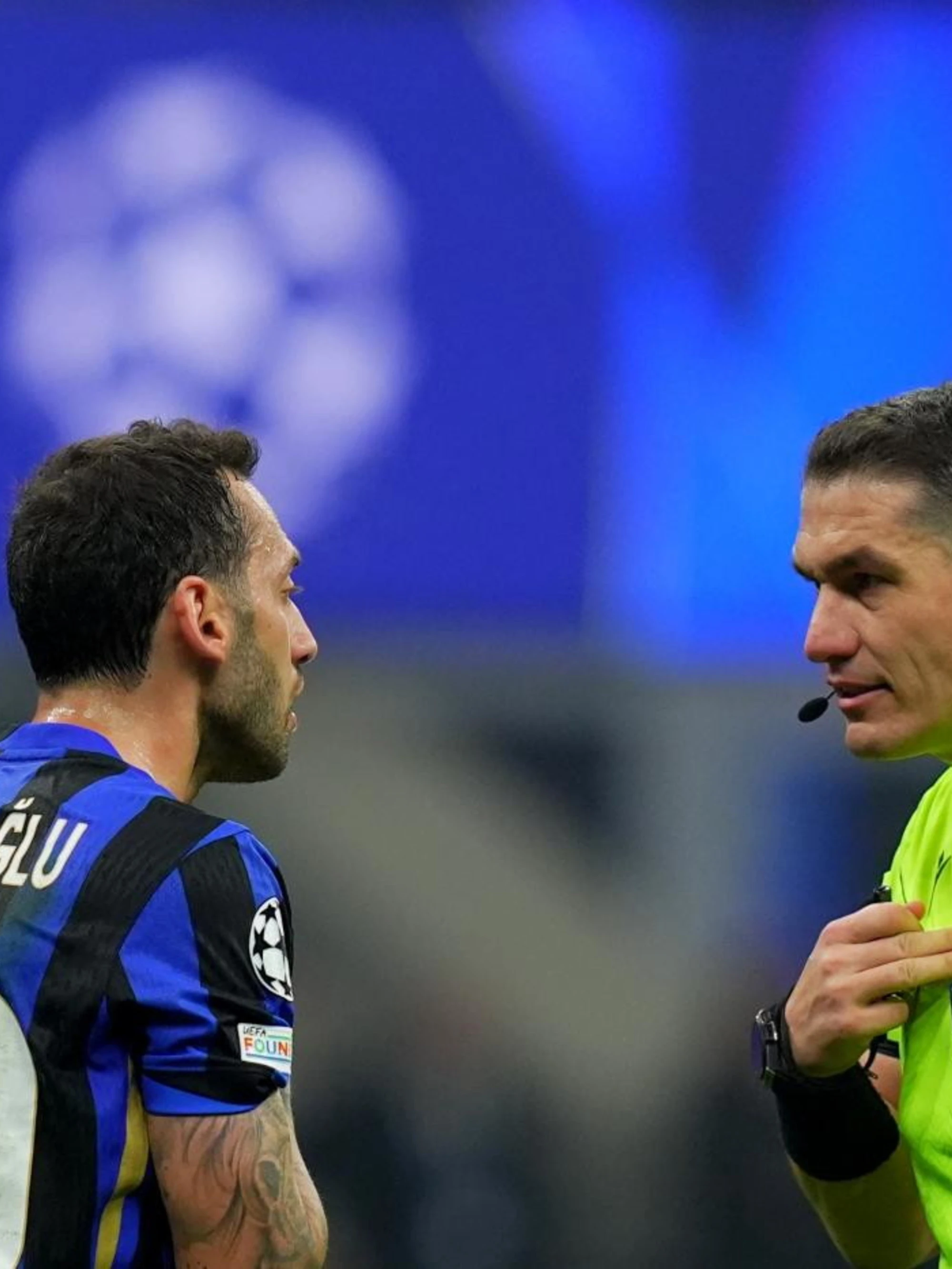Psg-Inter, il dato clamoroso sull'arbitro Kovacs: un segno del destino?