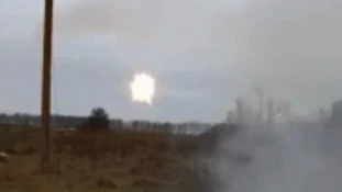Ucraina, il missile russo fatto fuori in un secondo: video choc