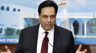 Fallimento per il Libano, l'annuncio del ministro Hassan Diab: "Sospendiamo il pagamento dei debiti per i cittadini"