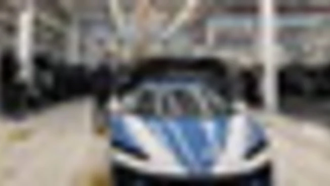 Una Lamborghini Temerario per le missioni urgenti della polizia