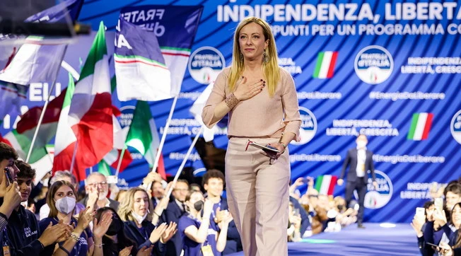 Giorgia Meloni col turbo, il sondaggio: dove vola FdI