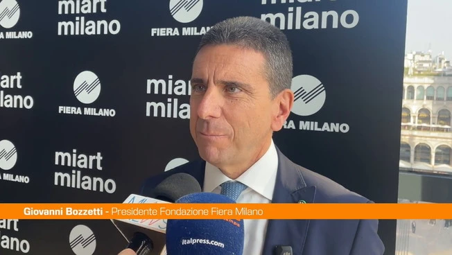 Bozzetti "Sarà una MiArt rinnovata e con un nuovo premio per artisti italiani"