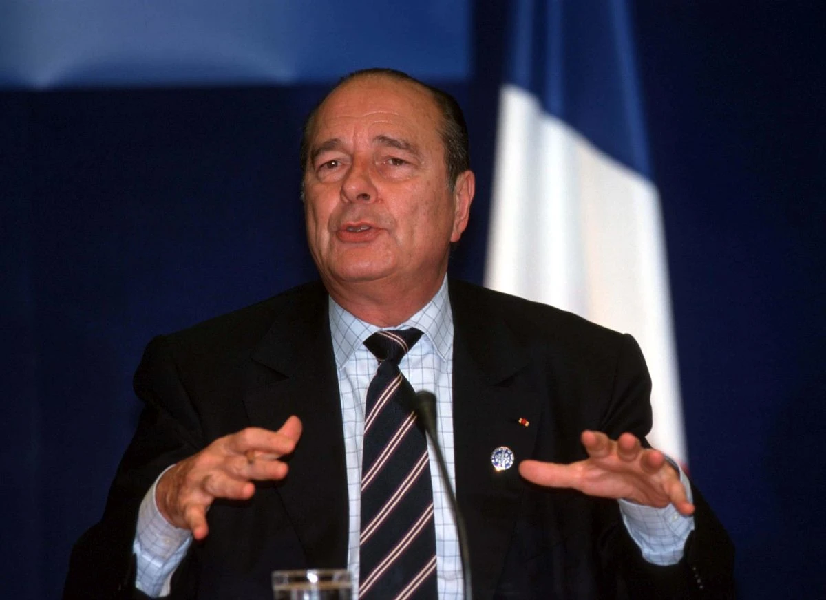 E' MORTO L'EX PRESIDENTE FRANCESE JACQUES CHIRAC