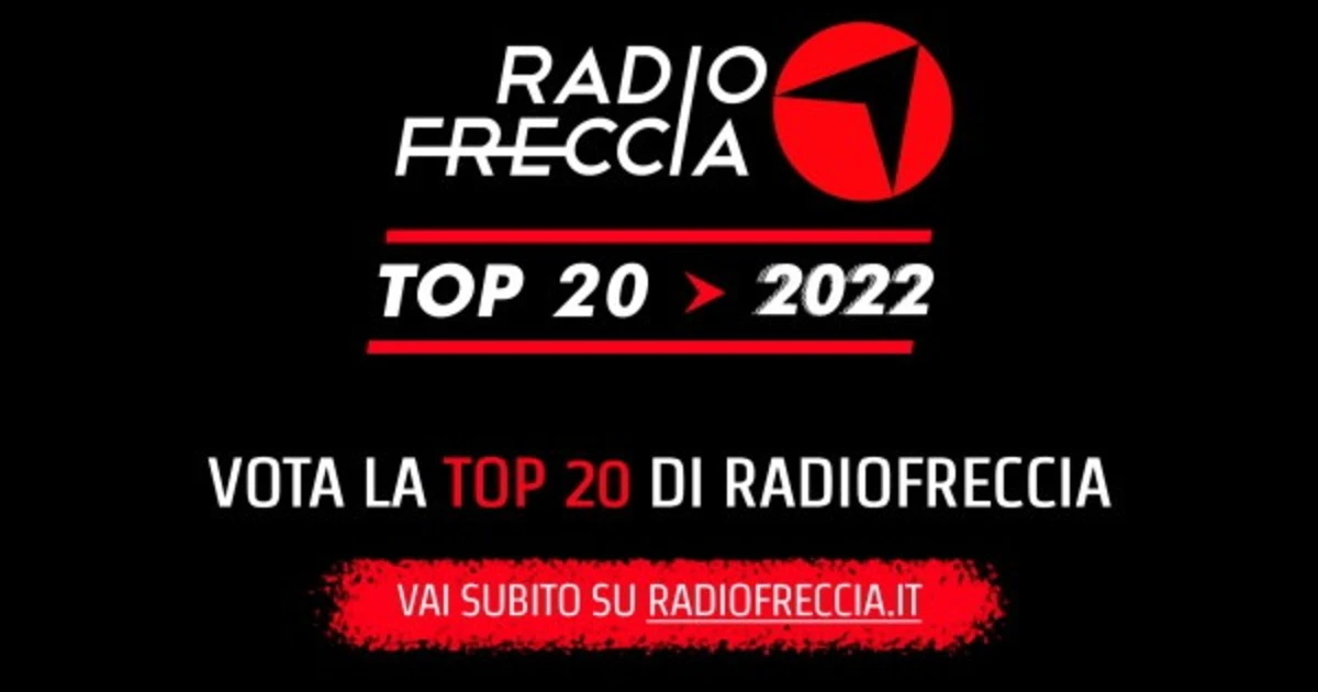 Radiofreccia, ecco come votare la Top20 del 2022