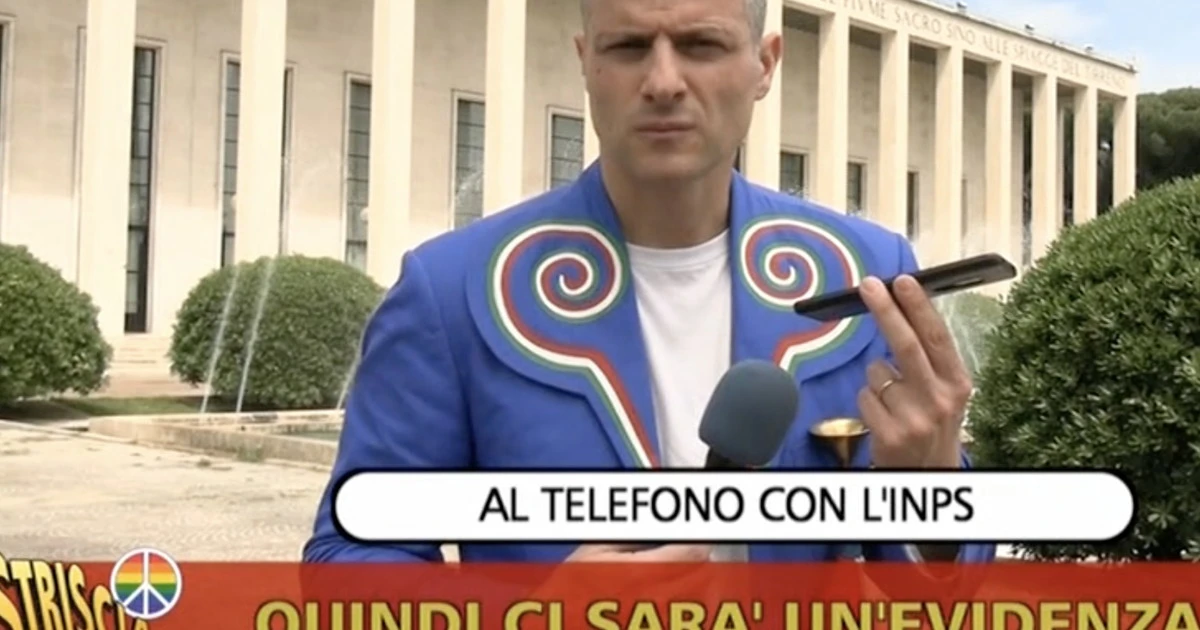 Striscia la Notizia, caos all'Inps sugli assegni familiari: "Perché non li pagano"