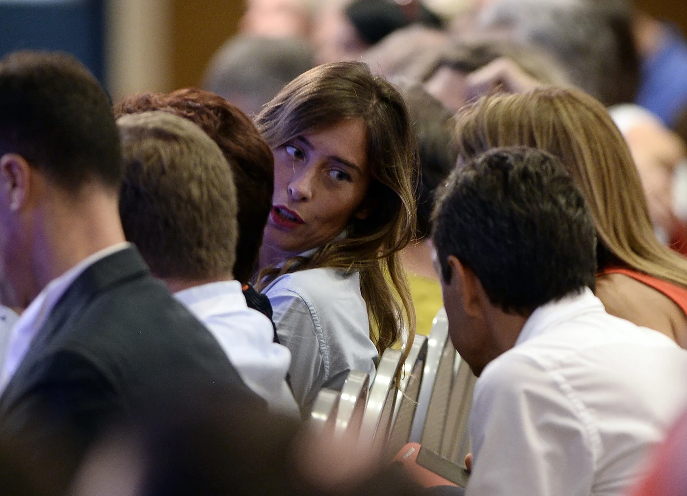 Maria Elena Boschi, la richiesta inaspettata a Fico: "Fateci sedere lontani dal Pd e vicini a Forza Italia"