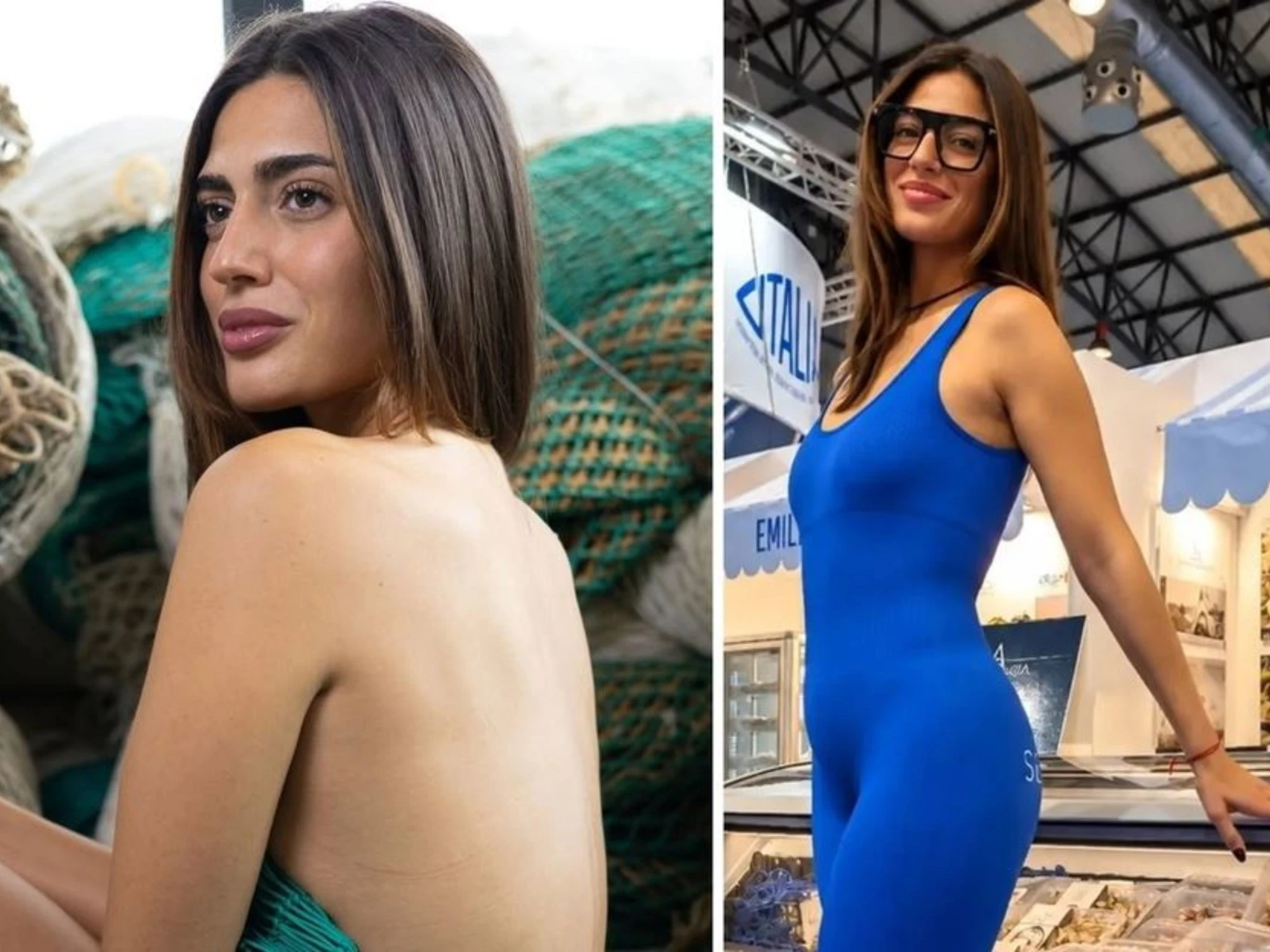 Foto di donne nude per vendere vongole: esplode la bufera