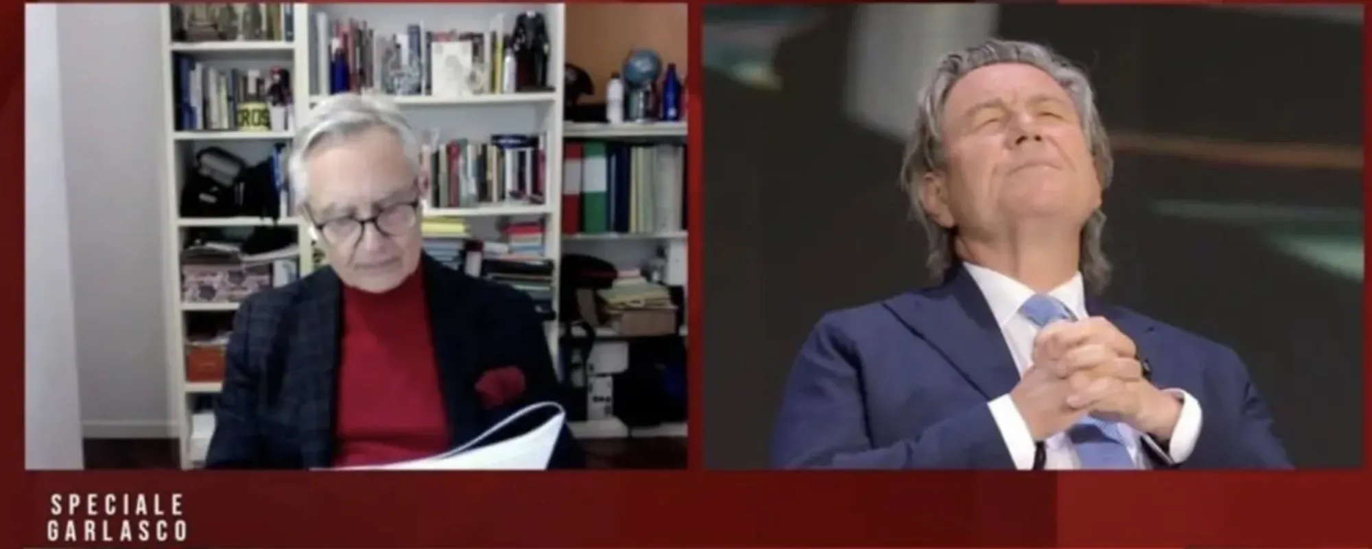 "Tutto ciò è irrispettoso": il gesto in tv che fa sbroccare Garofano
