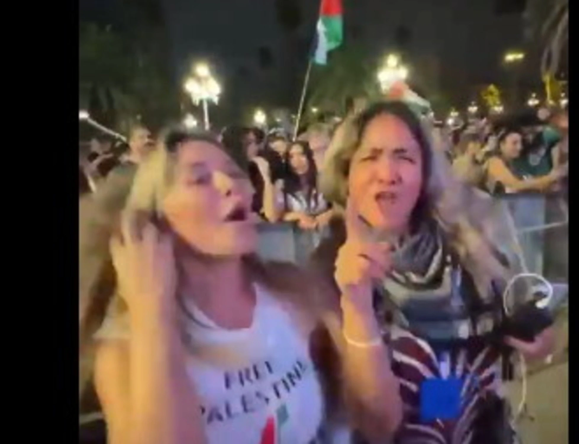 "La Flotilla fa tappa alle Baleari: festa grande!", un video compromettente