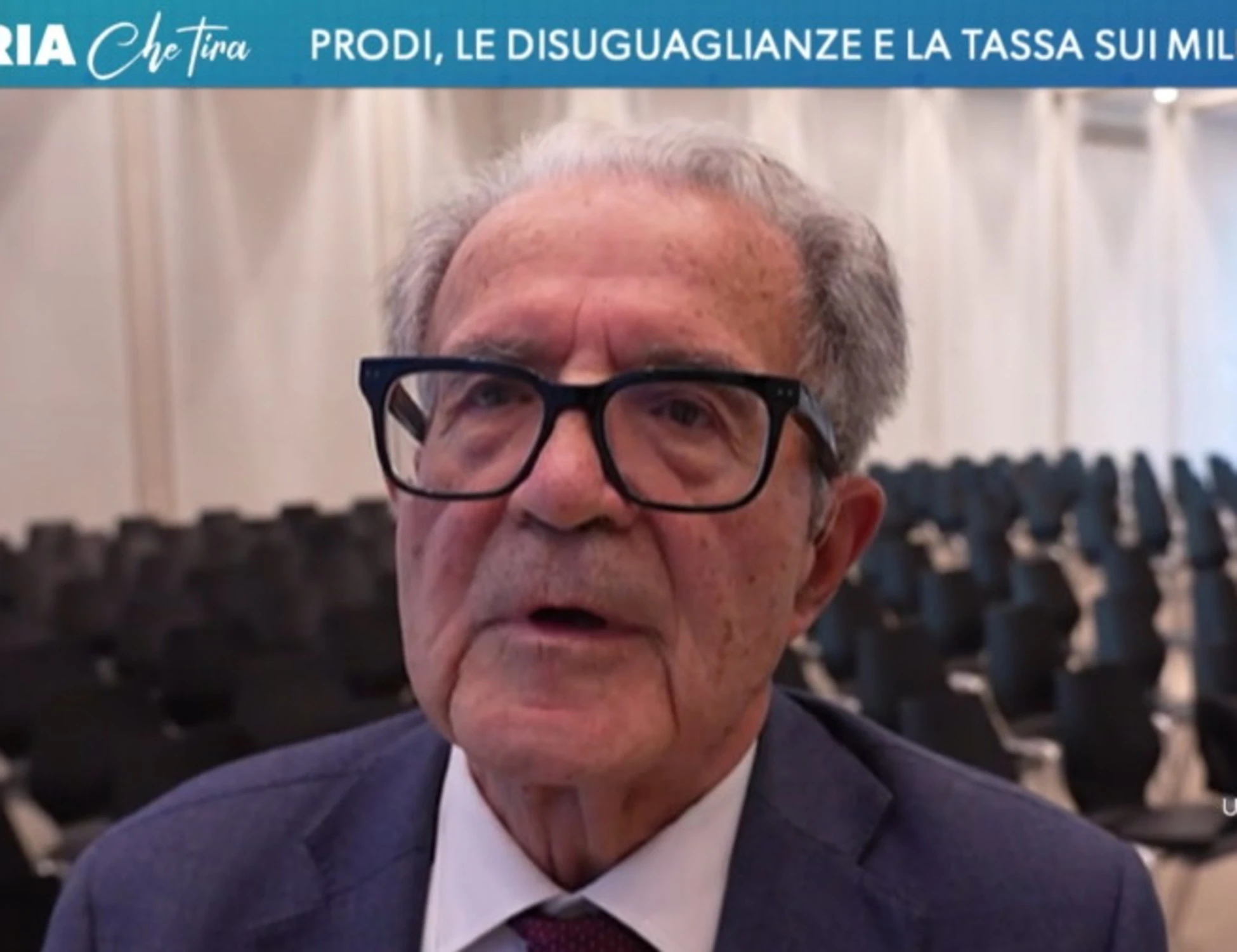 Patrimoniale, Romano Prodi rilancia: "Viviamo in un mondo senza limiti"
