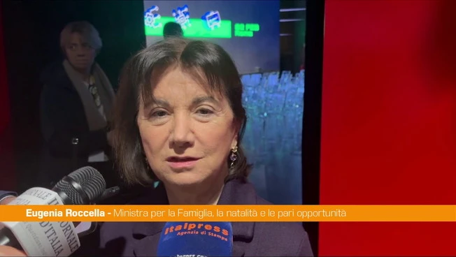 Roccella "La sinergia tra Leonardo e il Governo è fondamentale"
