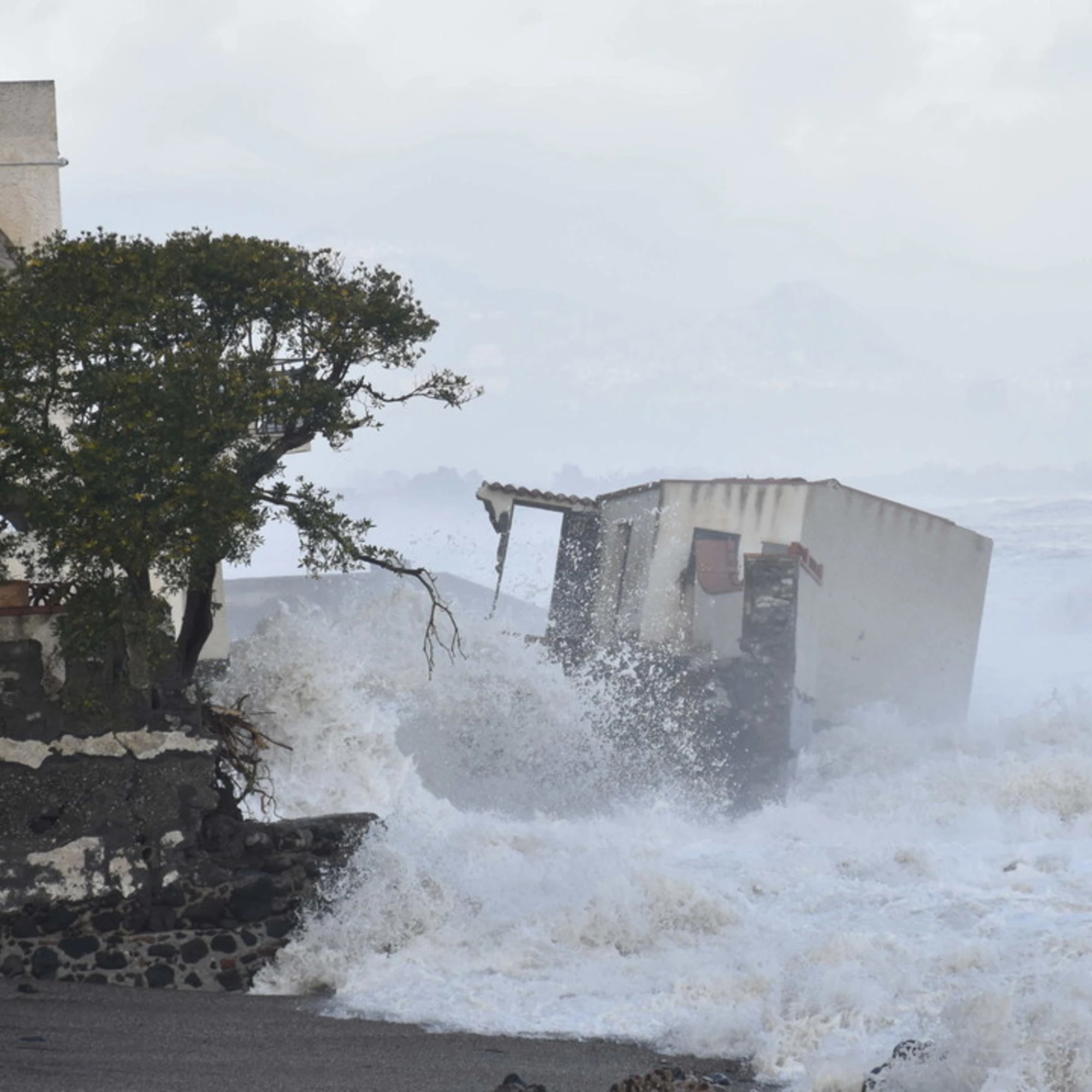 Contro Meloni usano pure il ciclone Harry: "Piove, governo ladro"