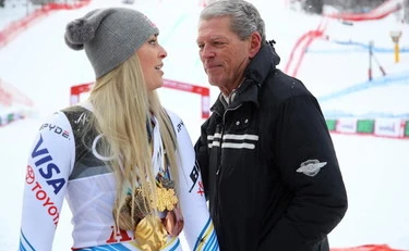 Lindsay Vonn, le drammatiche parole del padre
