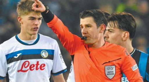 Atalanta, orrori e pugni in faccia: chi è l'arbitro dello scandalo ammazza-Dea