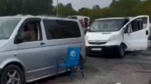 Zaporizhzhia, sterminati 25 civili: orrore russo, immagini molto forti