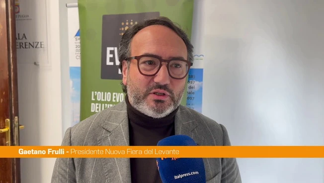 Frulli "Evolio Expo punto di riferimento per olio extravergine d'oliva italiano"