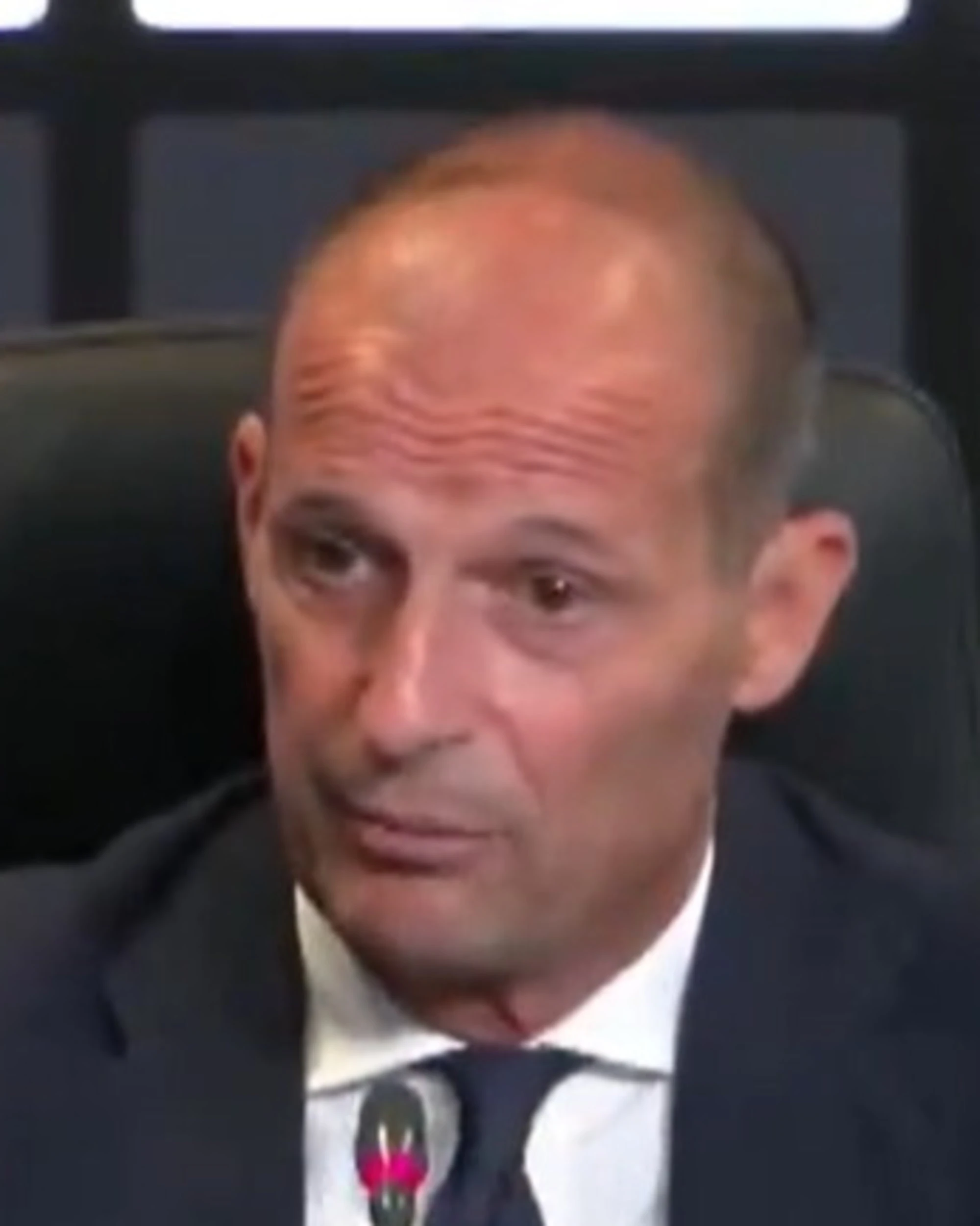 Allegri al Milan, le sue prime (clamorose) parole: "Vlahovic?"