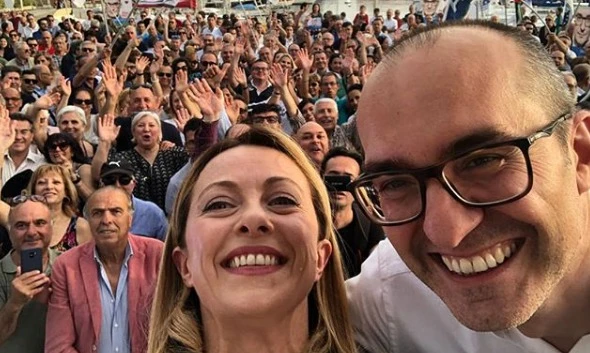Giorgia Meloni, botto storico di Fratelli d'Italia a Cagliari: il partito vola al 12%