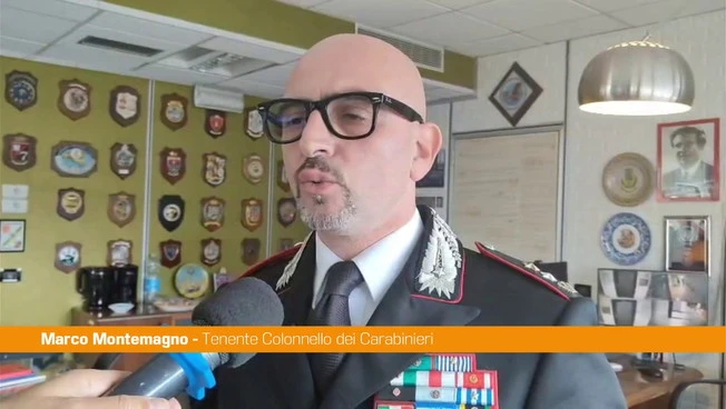 Usura e incendi, Montemagno "Indagine a Gela nasce da denuncia di un cittadino"