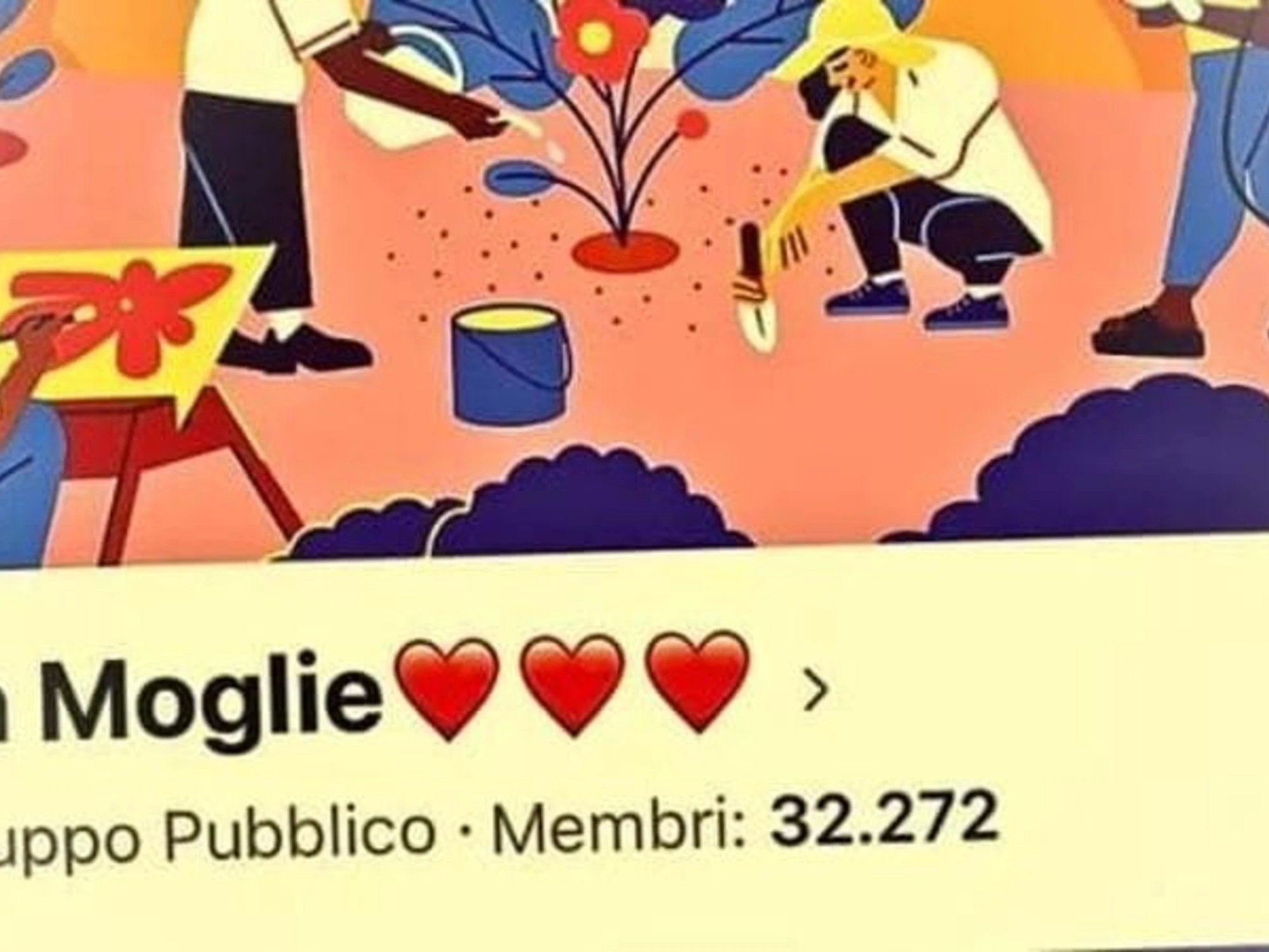 "Mia moglie"? Clamoroso: chi gestiva il gruppo