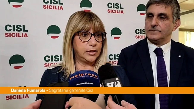 Incidenti sul lavoro, Fumarola "Intollerabile avere tre morti al giorno"