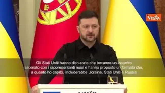 Leggi l'articolo: Zelensky: Gli Usa hanno proposto un formato di colloqui con Russia e Ue