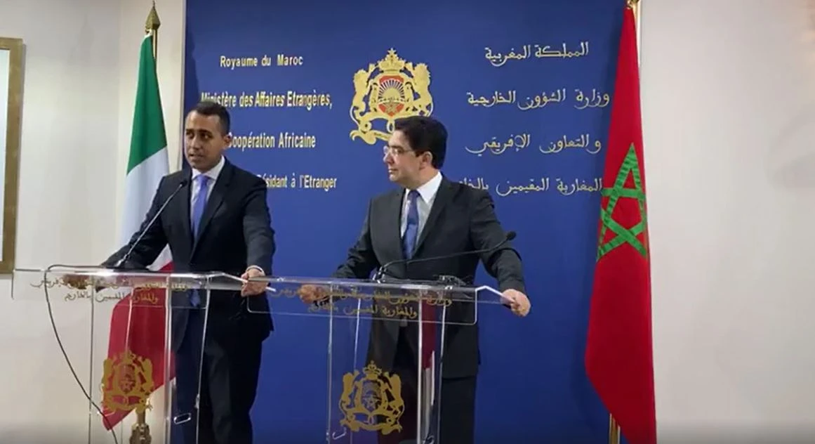 DI MAIO A RABAT "OTTIMO LAVORO DEL MAROCCO SULLE RIAMMISSIONI"