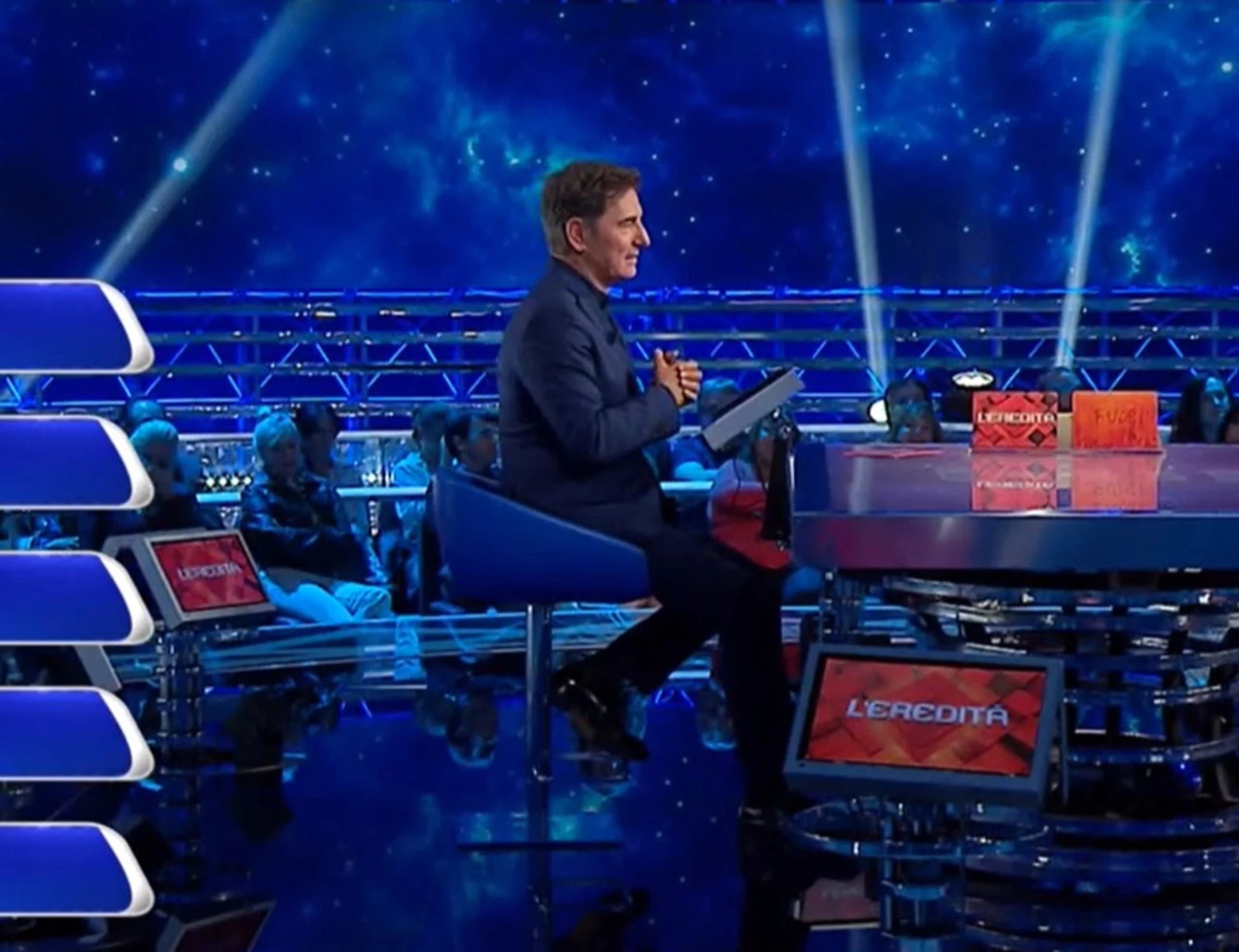 L'Eredità, "nemmeno sa leggere": caos su Massimo