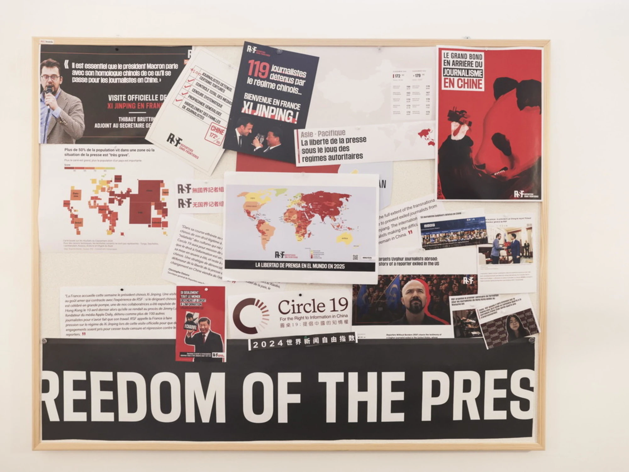 Libertà di stampa? No, solita propaganda
