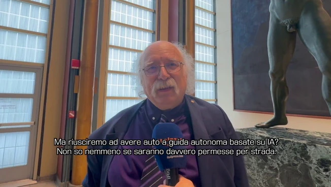 L'IA sostituirà l'uomo? Il premio Nobel Haldane: "Difficile dirlo..."