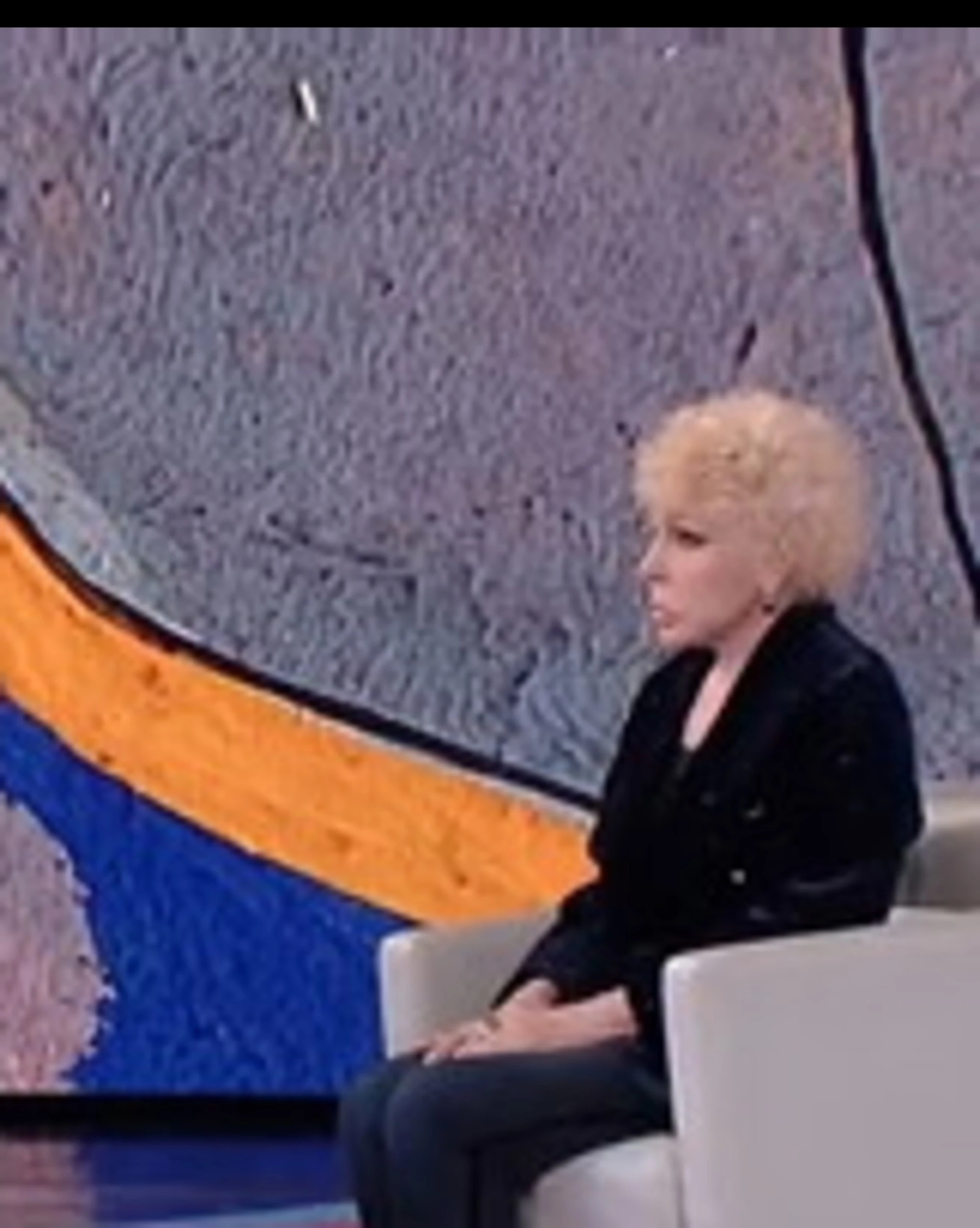 Che tempo che fa, Ornella Vanoni gela Fazio con un gesto della mano