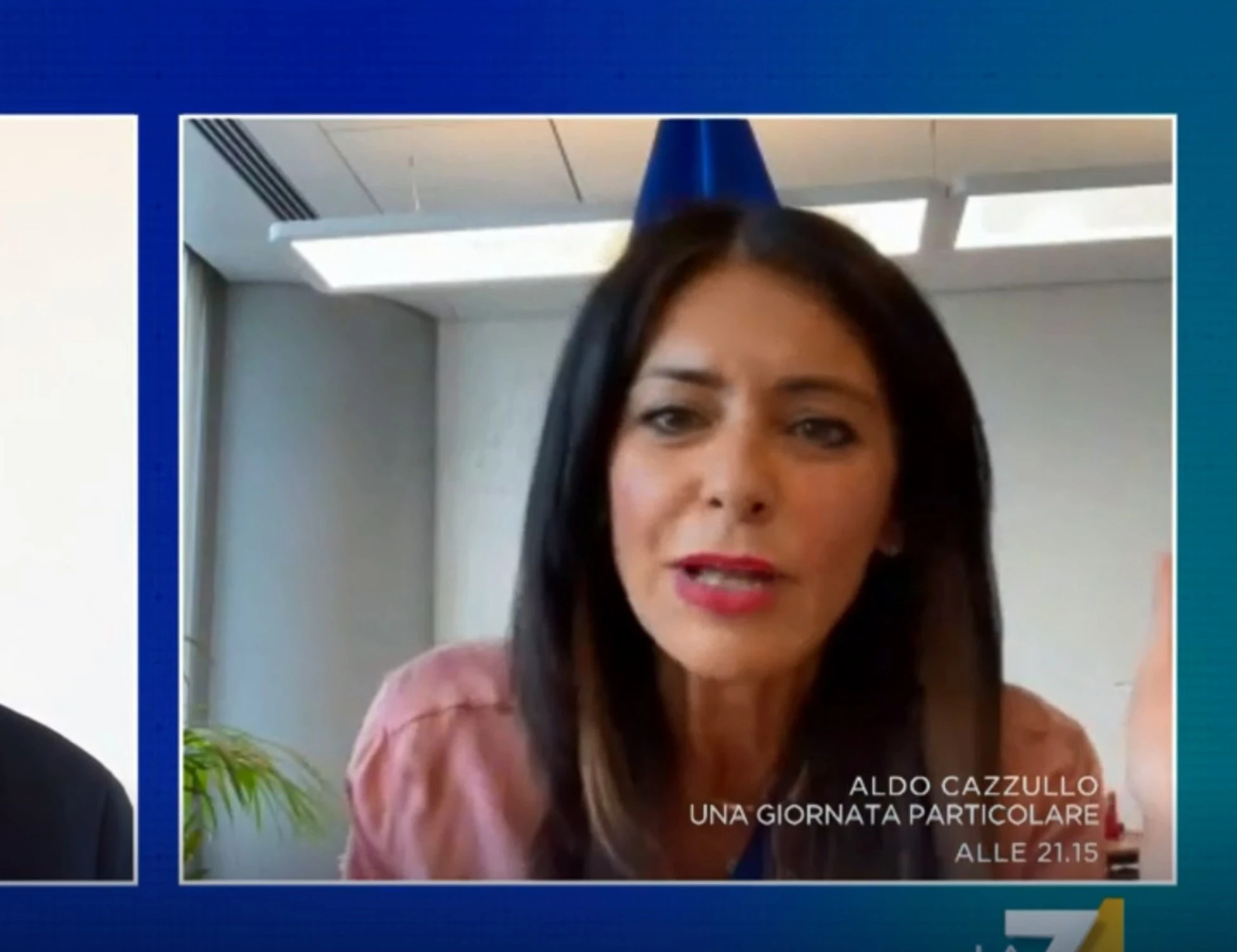 L'Aria che tira, Pina Picierno zittisce Barbacetto: "Fregnacce"