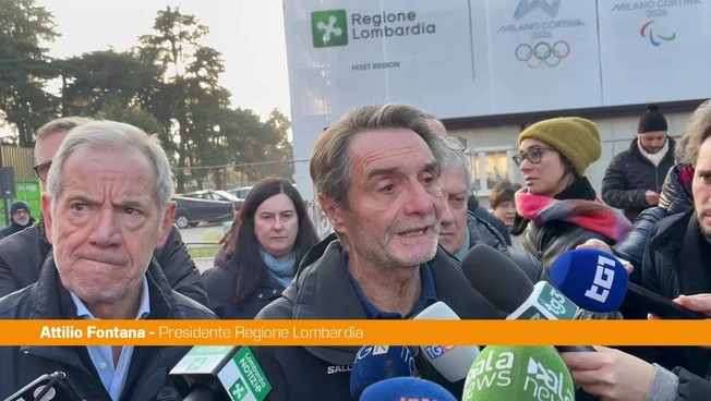 Tragedia Crans-Montana, Fontana "Fatto inaccettabile, riflettere su sicurezza"