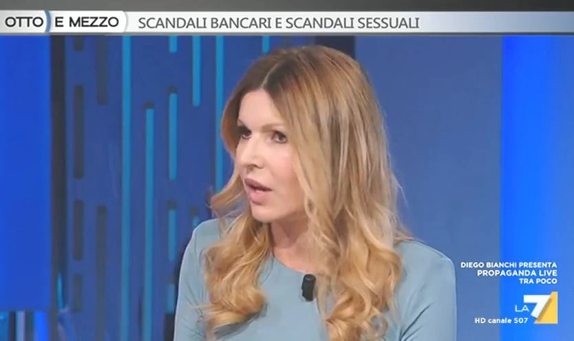Rita Rusic: "Asia Argento? La difendo: ho subito molestie sessuali quando avevo 13 anni"
