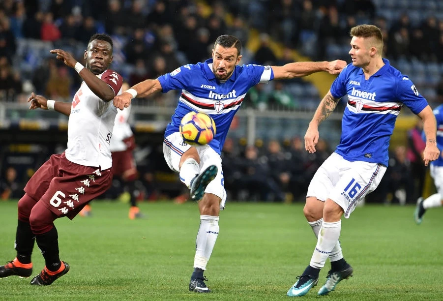 Sampdoria-Torino finisce 1-1, espulso Mazzarri