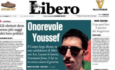 Il clamoroso piano per candidare Sehir. E il sondaggista svela cosa può accadere: da non perdere su Libero in edicola