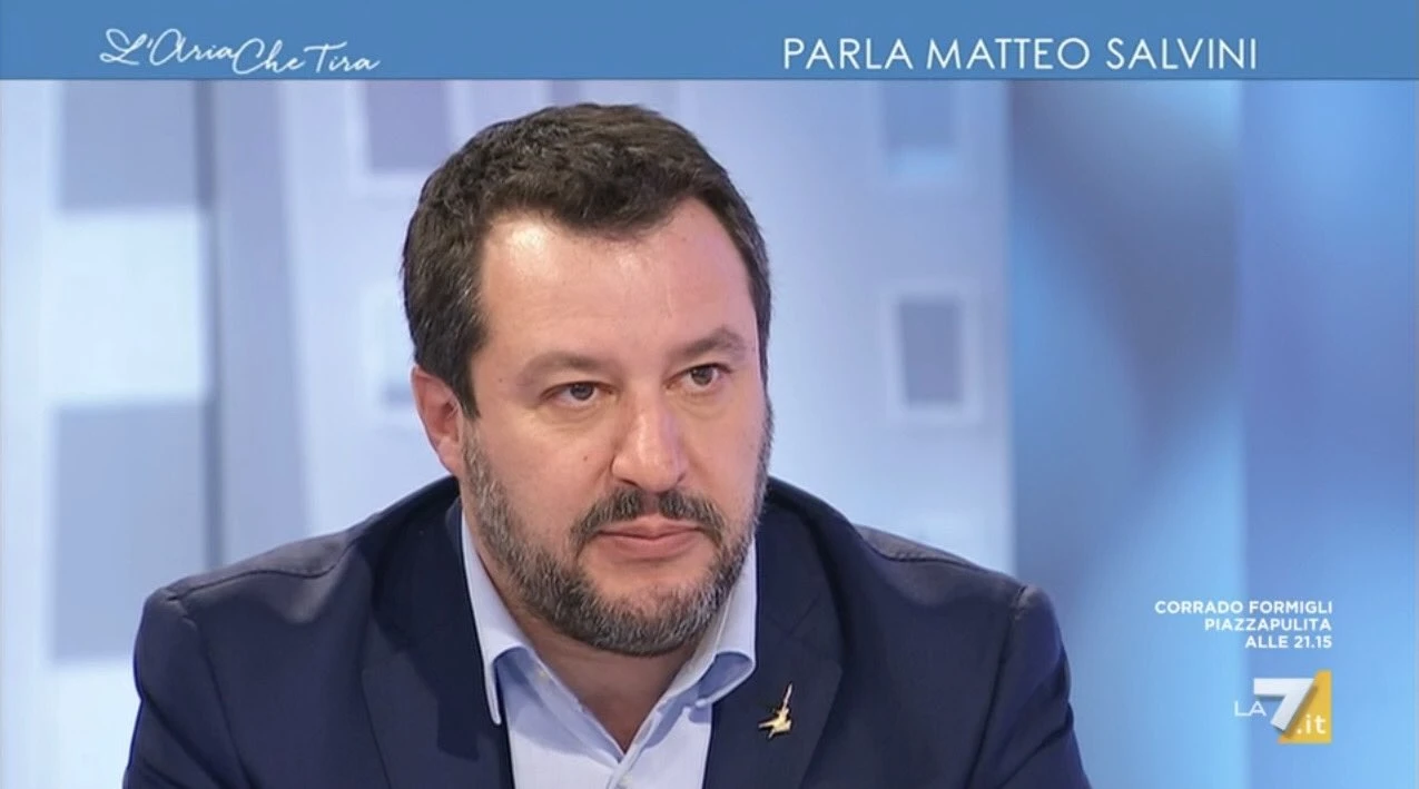Gregoretti, orgoglio Matteo Salvini: &quot;Da ministro rifarei tutto&quot;