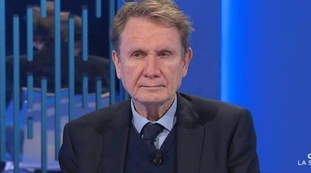Otto e Mezzo, Lucio Caracciolo gela il tennista ucraino: "Quello è un atto di guerra", Kiev spacciata