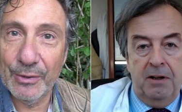 Mario Tozzi, lite con Roberto Burioni: "Una mer***", "Io li mangio con gusto"