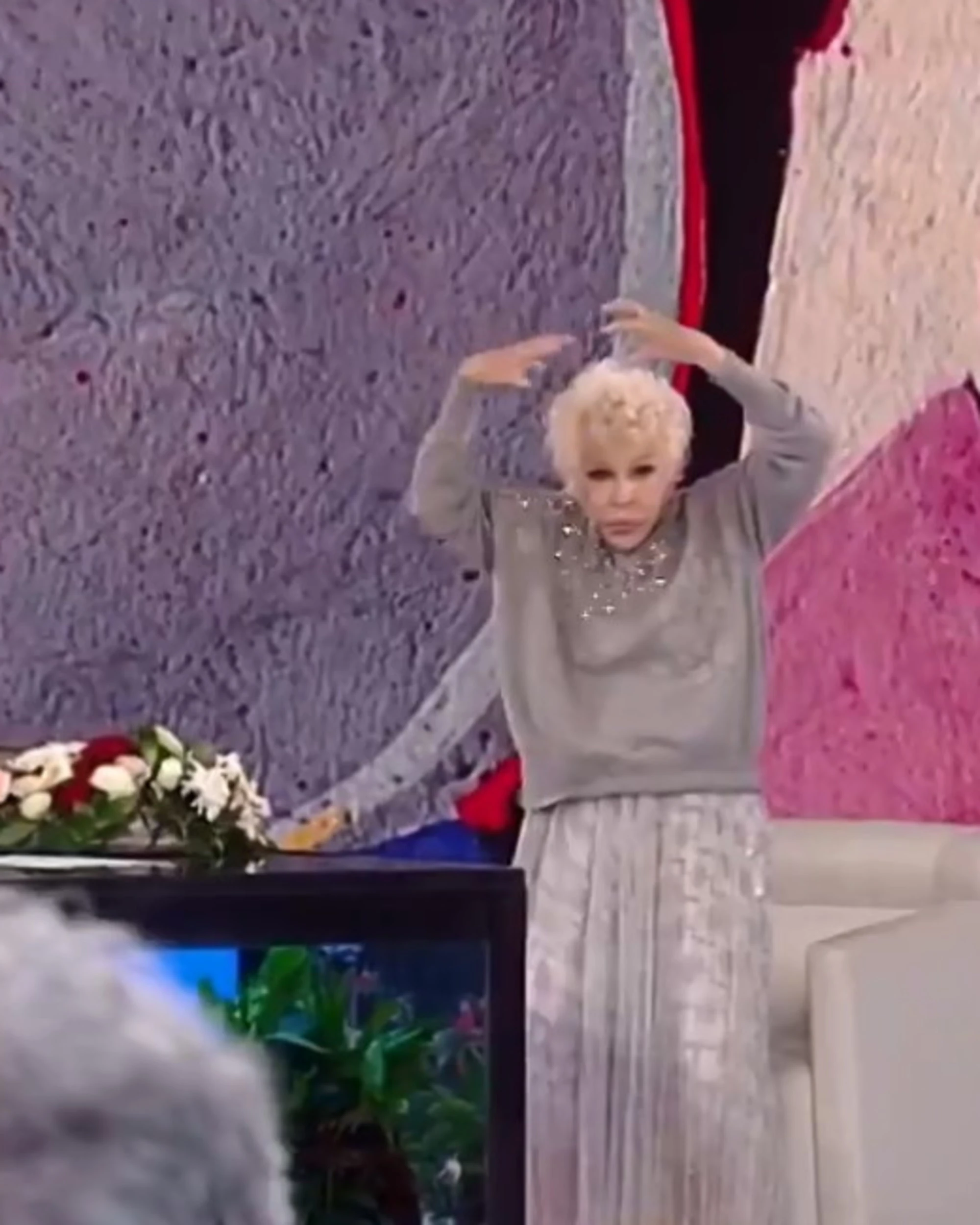 Che tempo che fa, la Vanoni spiazza Fazio: "Ho fatto un sogno"