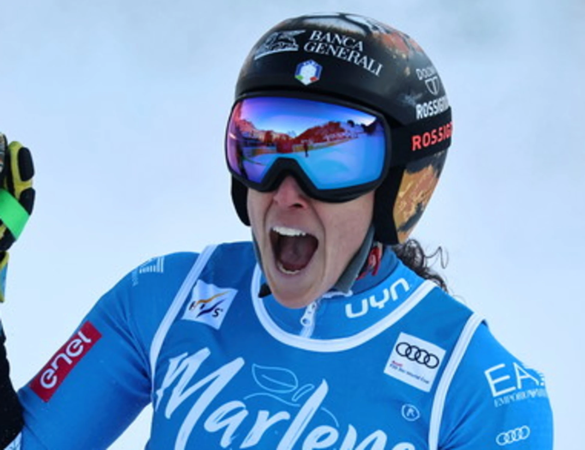 Federica Brignone, miracolo a Kronplatz: sesta in gigante 300 giorni dopo l'infortunio