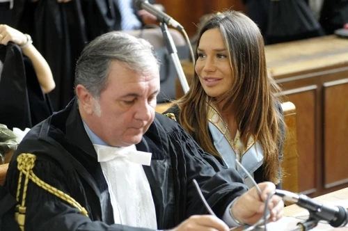 Riprende il processo Ruby-dueLele Mora in aula