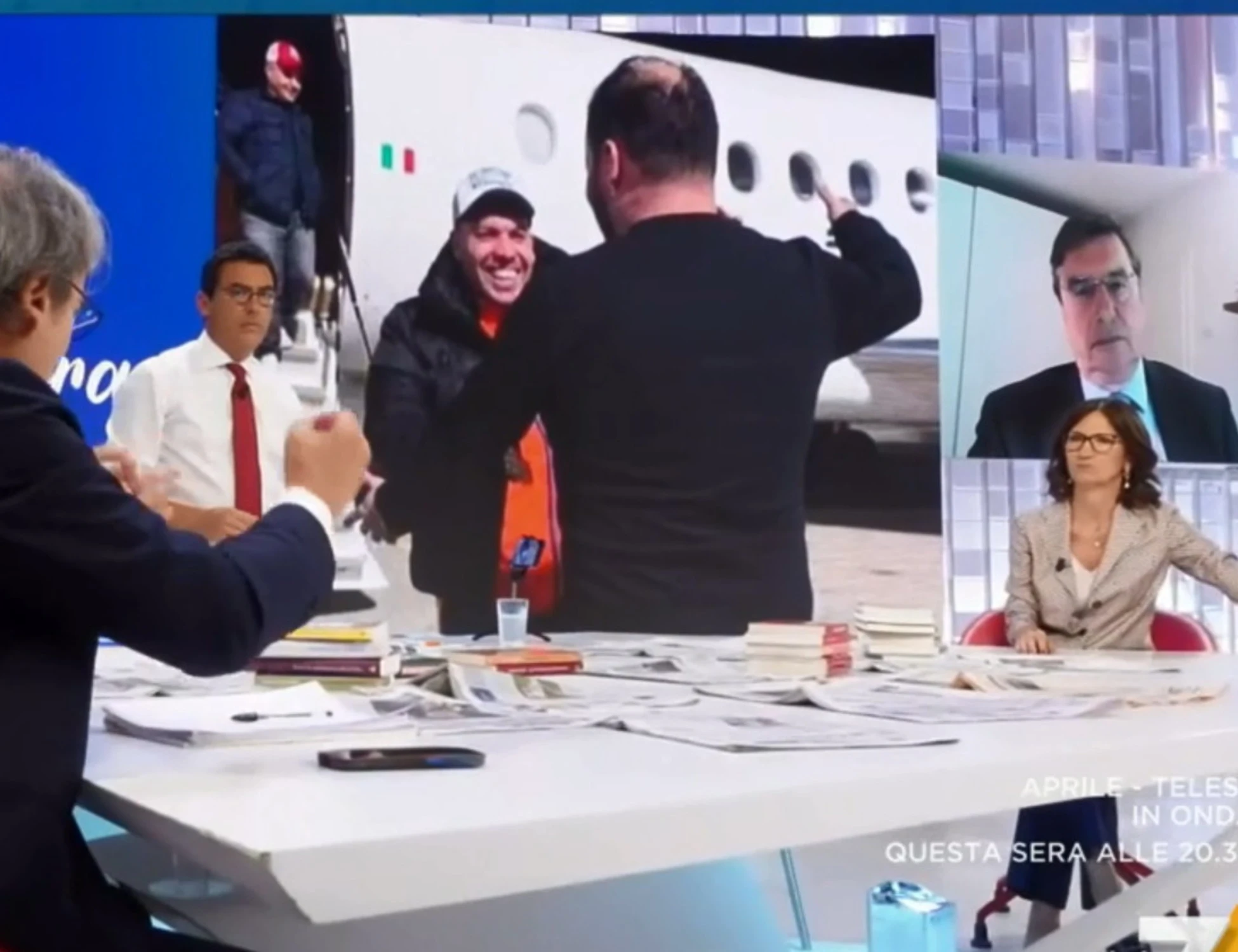 L'Aria che tira,  Gelmini contro Bonelli: "Difficoltà de che?"