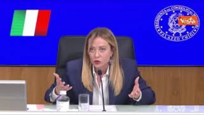 Caso Minetti, Meloni: Mi fido di Nordio, rispettato iter grazia