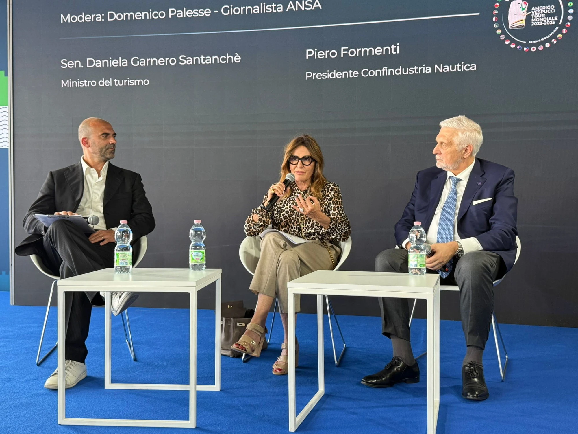 Dal Vespucci all’America’s Cup, il Ministero del Turismo a Genova presenta rapporto misurazione valore generato dalla manifestazione