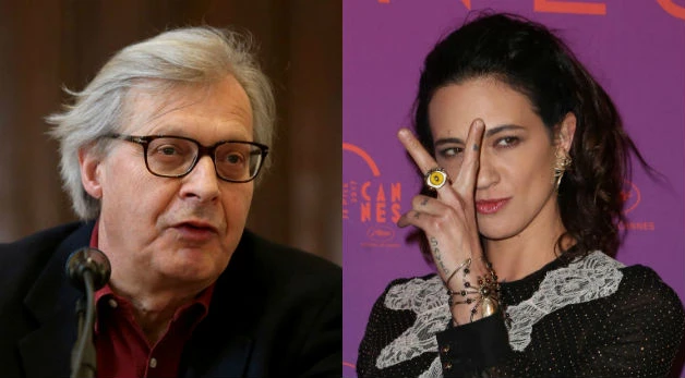 Come lotta Sgarbi, Asia Argento vuol tappargli la bocca: lui la umilia con una frasetta (e spunta l'avvocato)