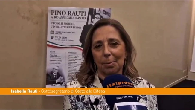Centenario Rauti, la figlia Isabella “Visione profetica, ancora attuale"