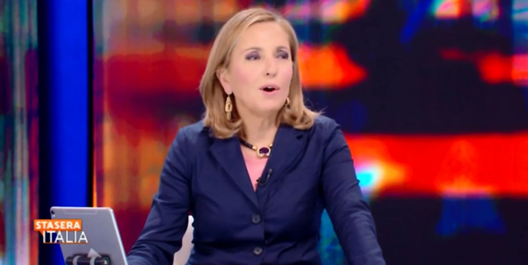 Stasera Italia, il dramma di Barbara Palombelli: "Ho un figlio di colore. L'altro giorno in metrò..."