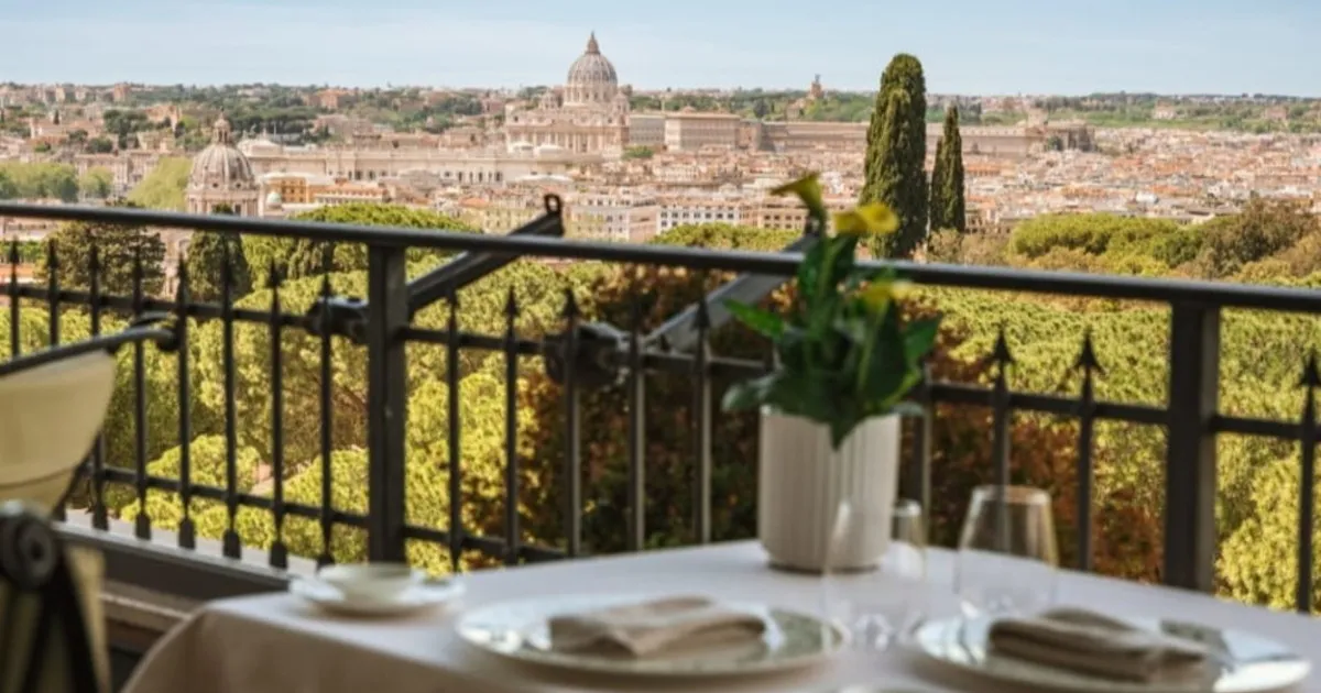 Dal fasto nobiliare all'ospitalità di lusso: la storia del Palazzo Ludovisi
