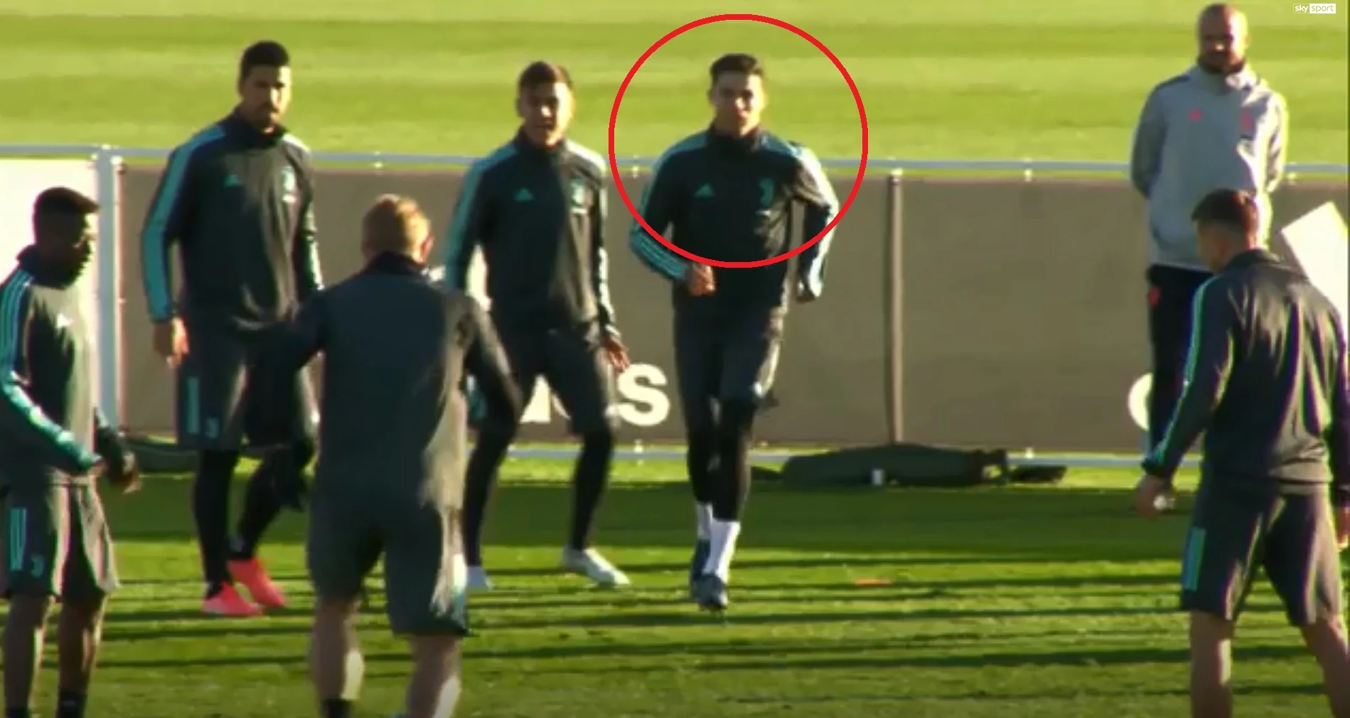 Cristiano Ronaldo, il pazzesco gesto di Leonardo Bonucci: Juventus, boato in allenamento
